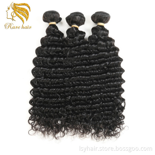 Crochet Braids With Human Hair Afro Kinky Curly Grade 8A Brazilian Hair Weaving Bundles